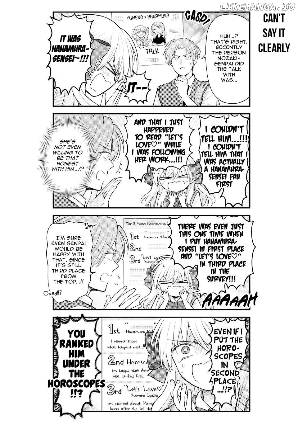 Gekkan Shojo Nozaki-kun Chapter 145 - page 4