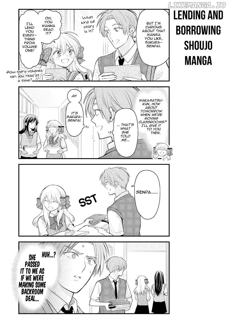Gekkan Shojo Nozaki-kun Chapter 145 - page 5