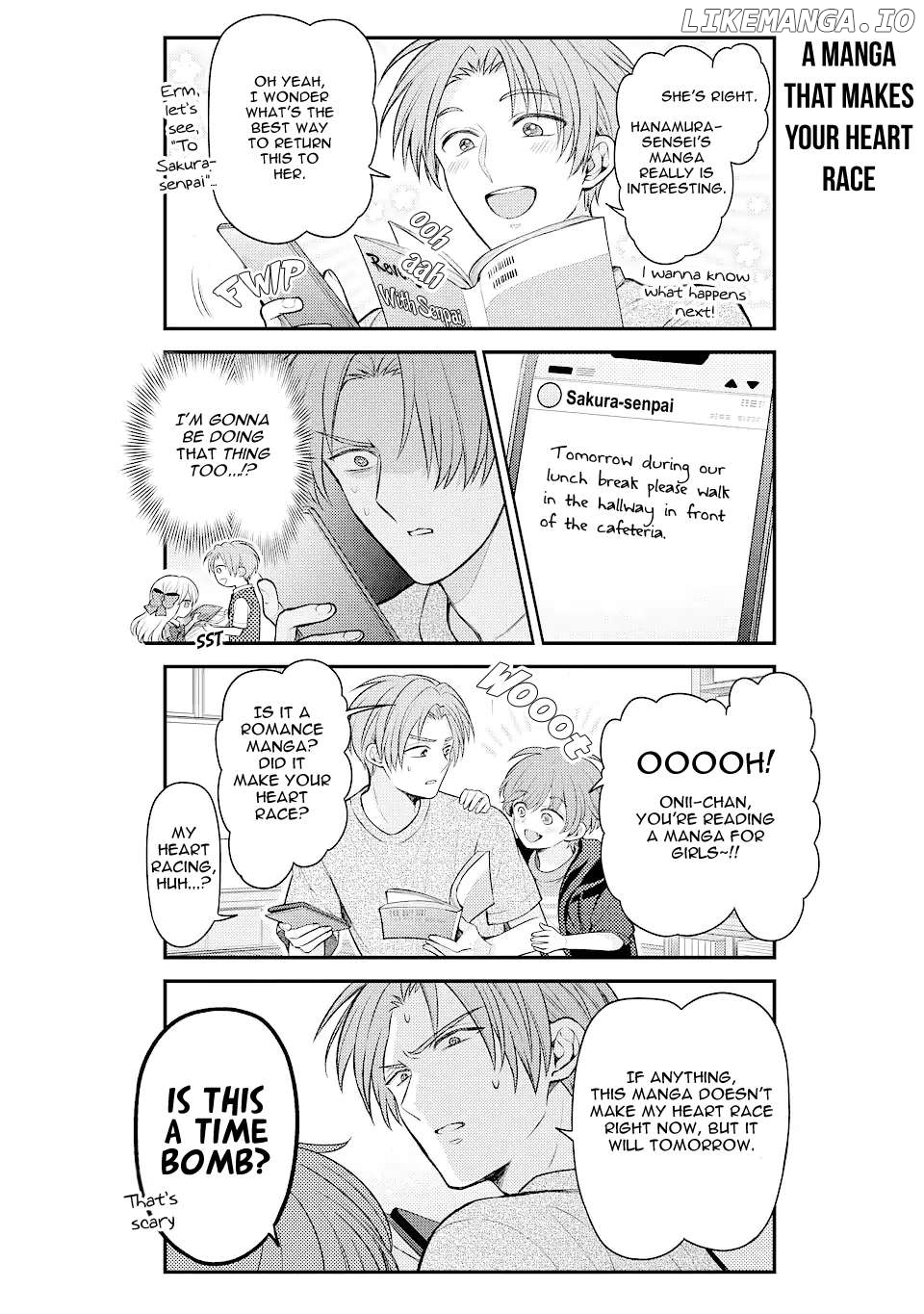 Gekkan Shojo Nozaki-kun Chapter 145 - page 6
