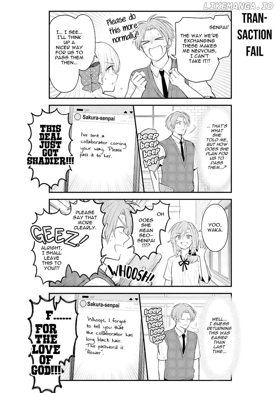 Gekkan Shojo Nozaki-kun Chapter 145 - page 8