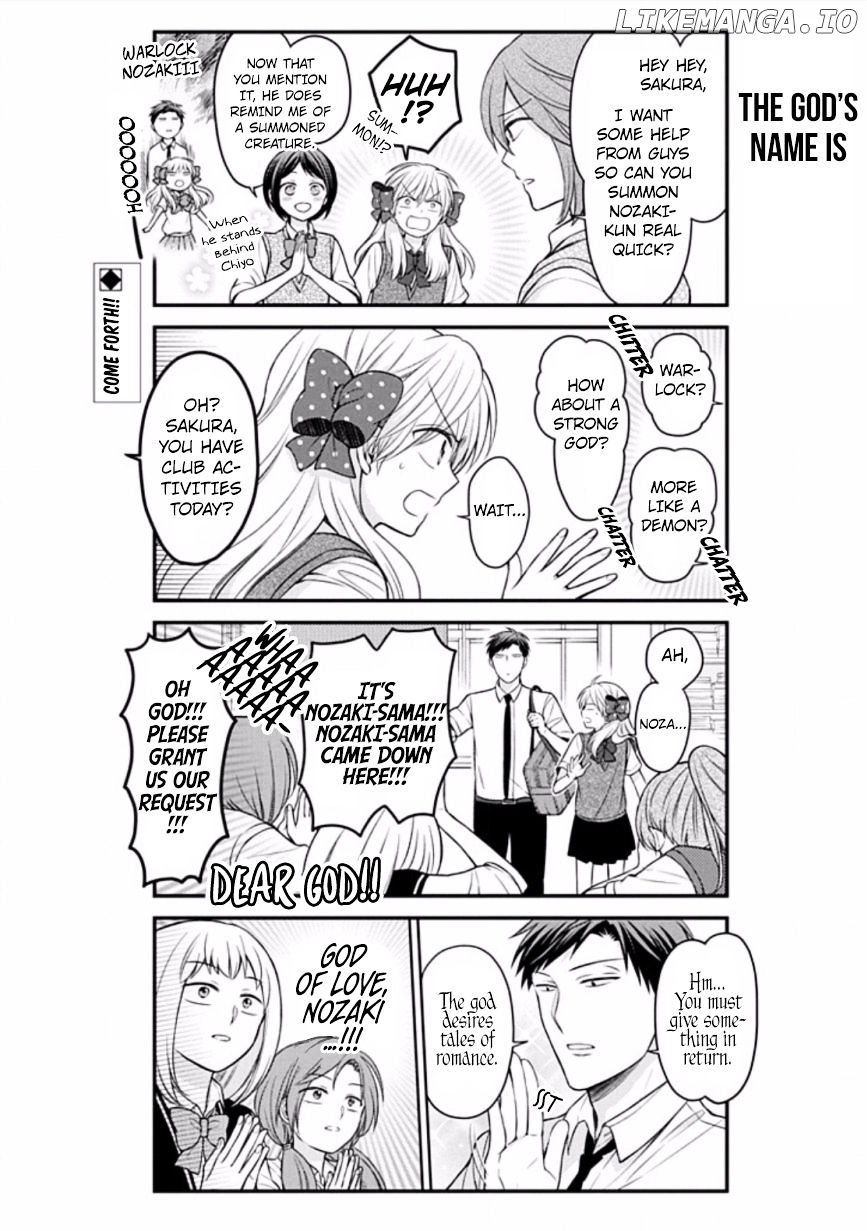 Gekkan Shojo Nozaki-kun Chapter 86 - page 2