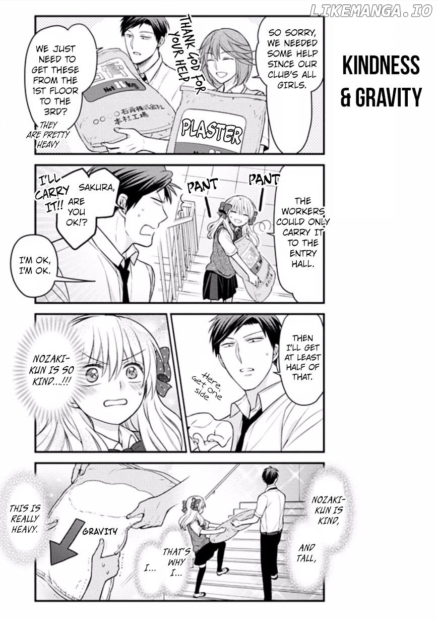 Gekkan Shojo Nozaki-kun Chapter 86 - page 3