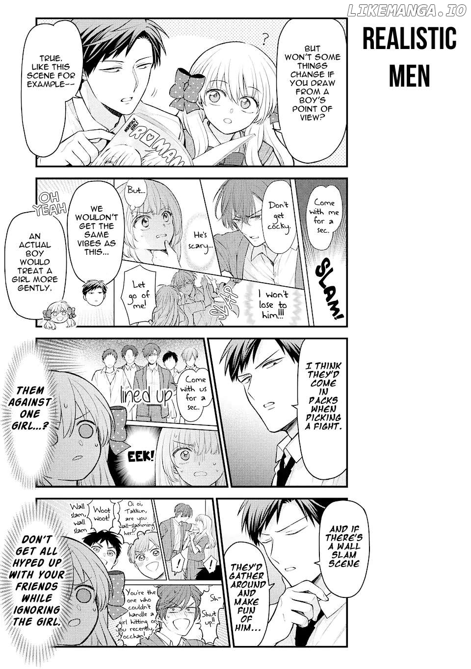 Gekkan Shojo Nozaki-kun Chapter 149 - page 3