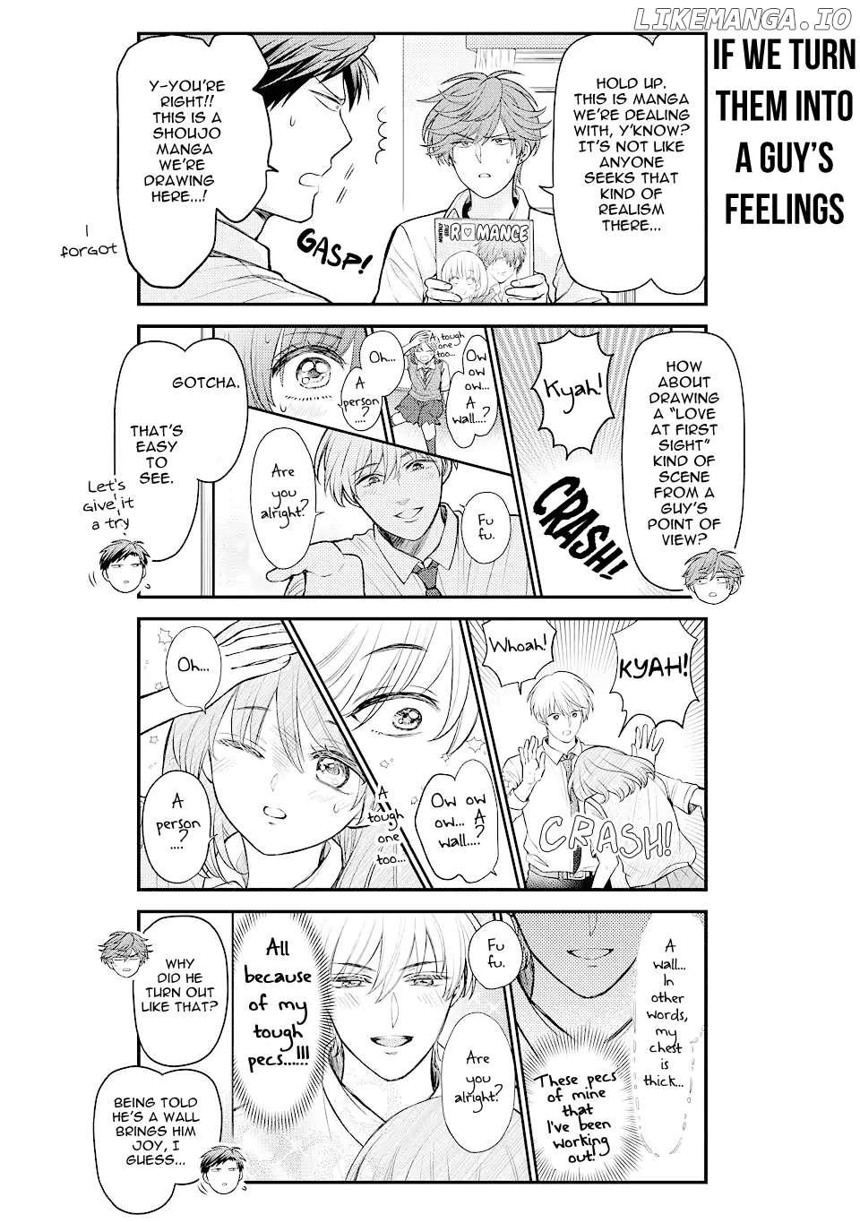 Gekkan Shojo Nozaki-kun Chapter 149 - page 4