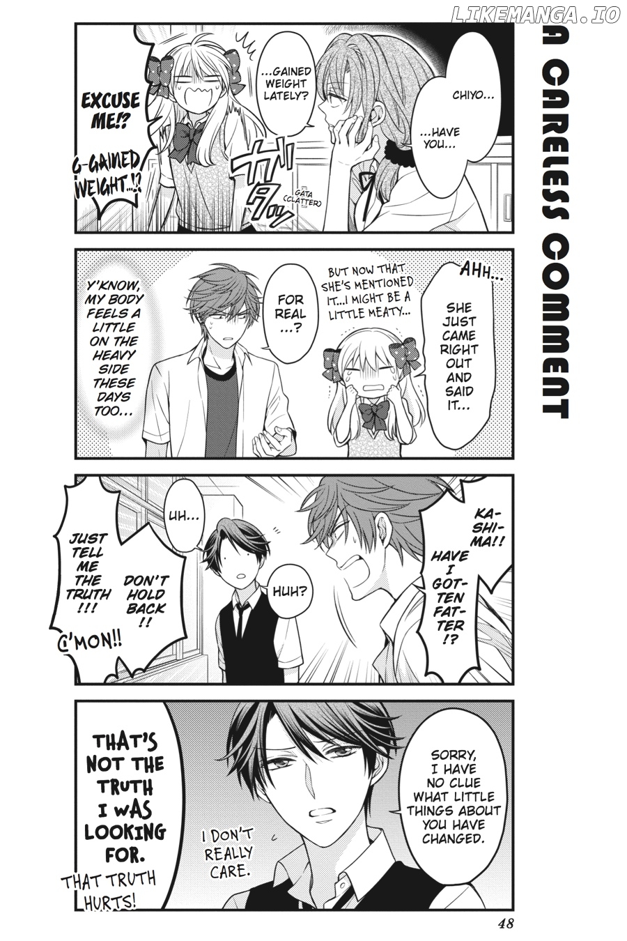Gekkan Shojo Nozaki-kun chapter 64 - page 2