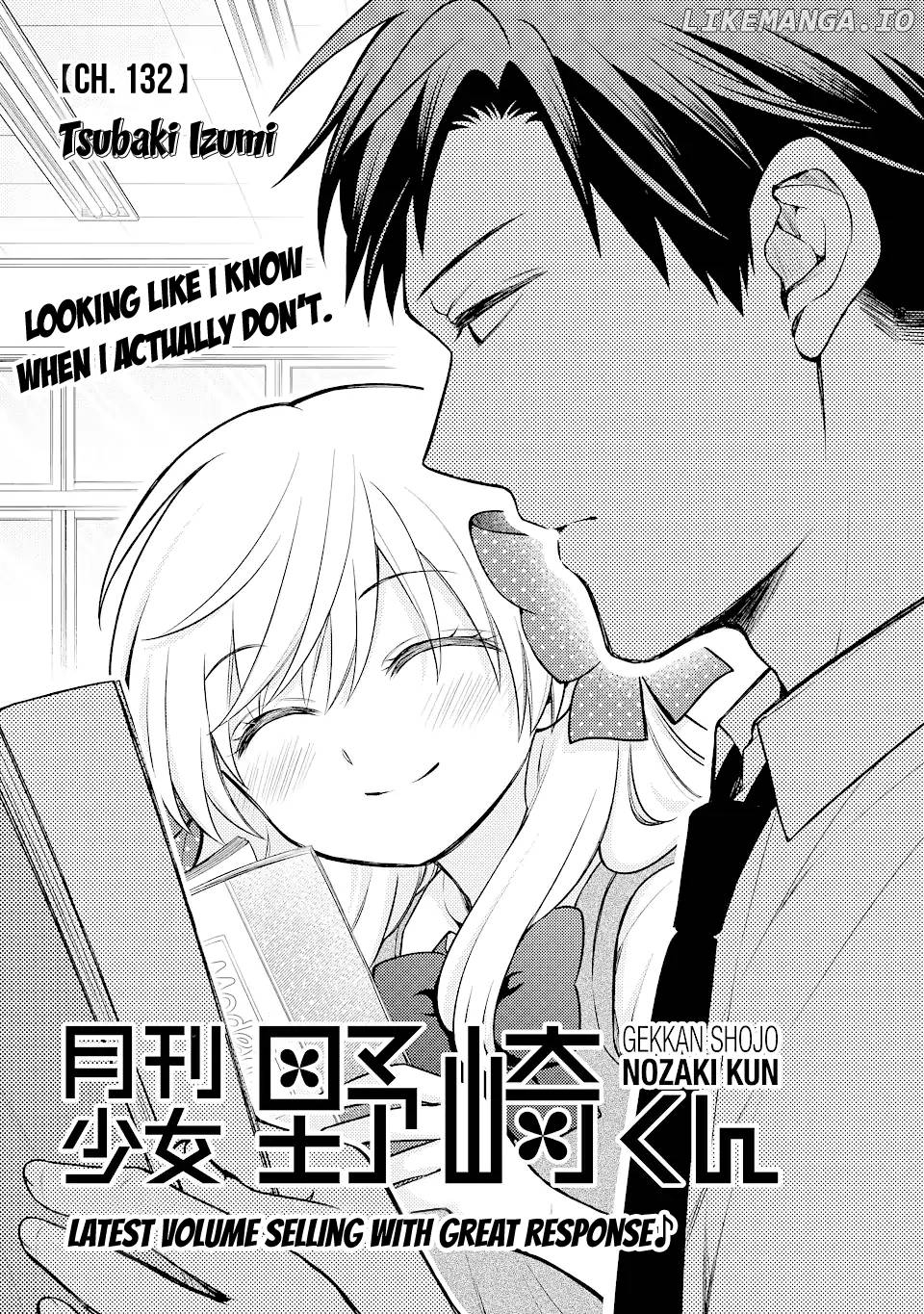 Gekkan Shojo Nozaki-kun Chapter 132 - page 1
