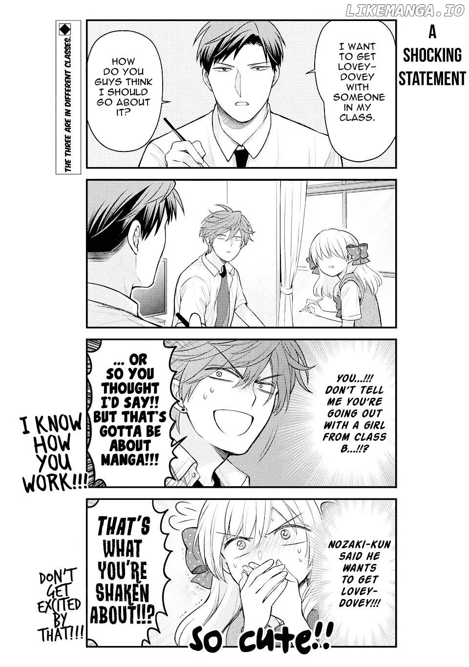 Gekkan Shojo Nozaki-kun Chapter 132 - page 2