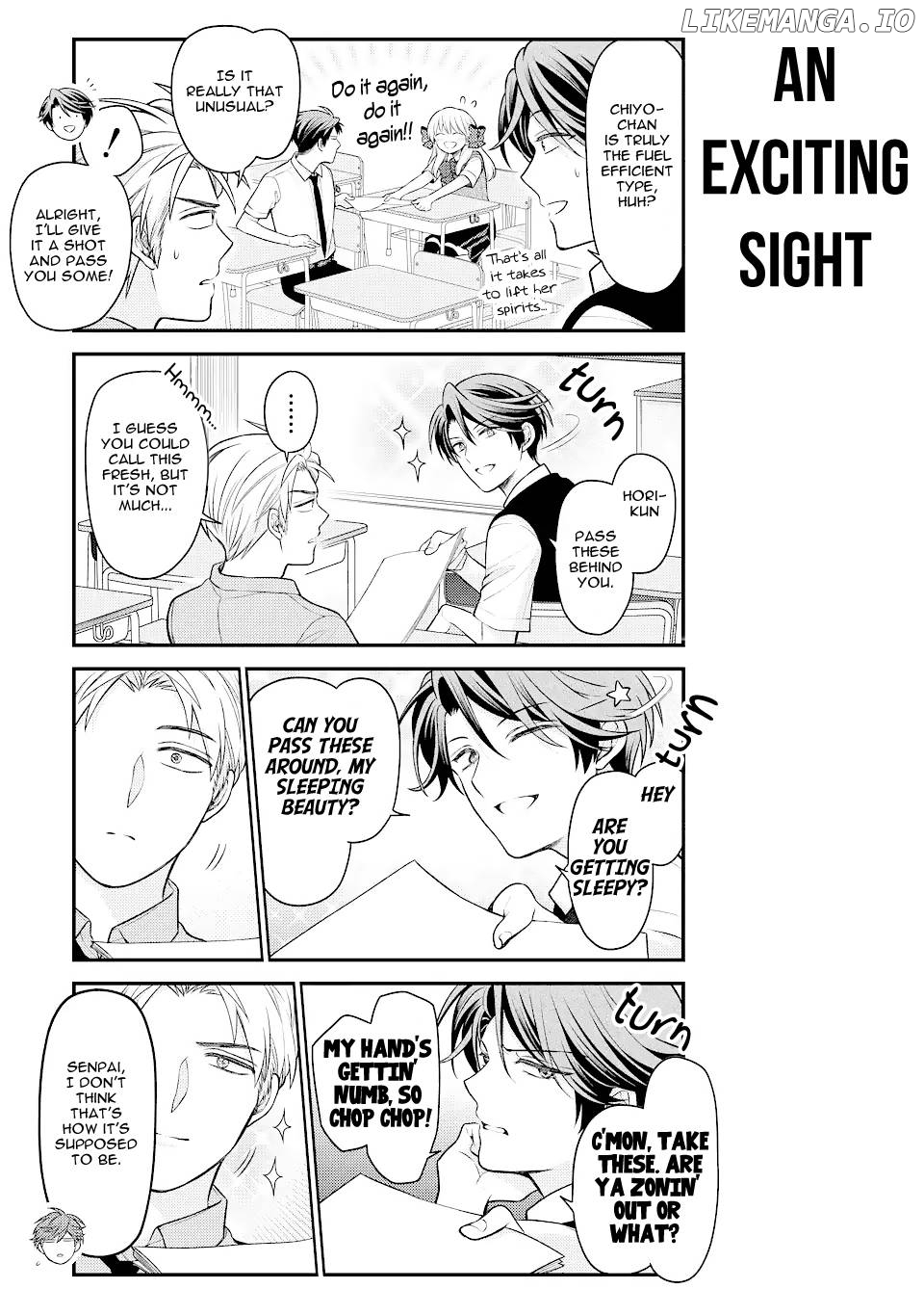 Gekkan Shojo Nozaki-kun Chapter 132 - page 11