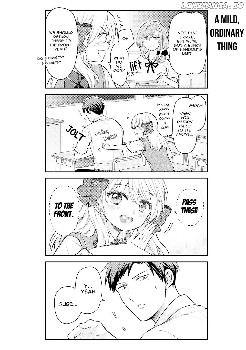 Gekkan Shojo Nozaki-kun Chapter 132 - page 12