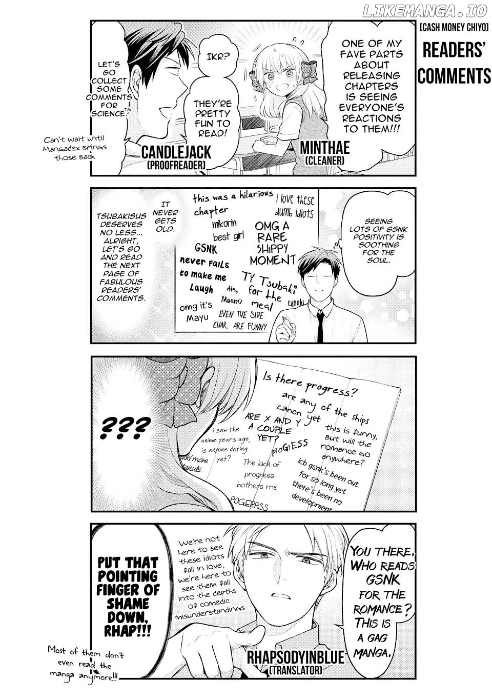 Gekkan Shojo Nozaki-kun Chapter 132 - page 15