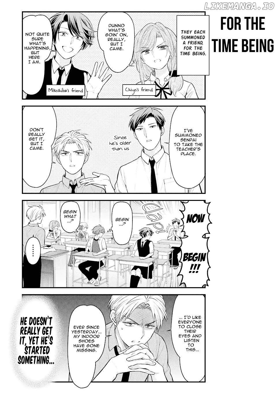 Gekkan Shojo Nozaki-kun Chapter 132 - page 5