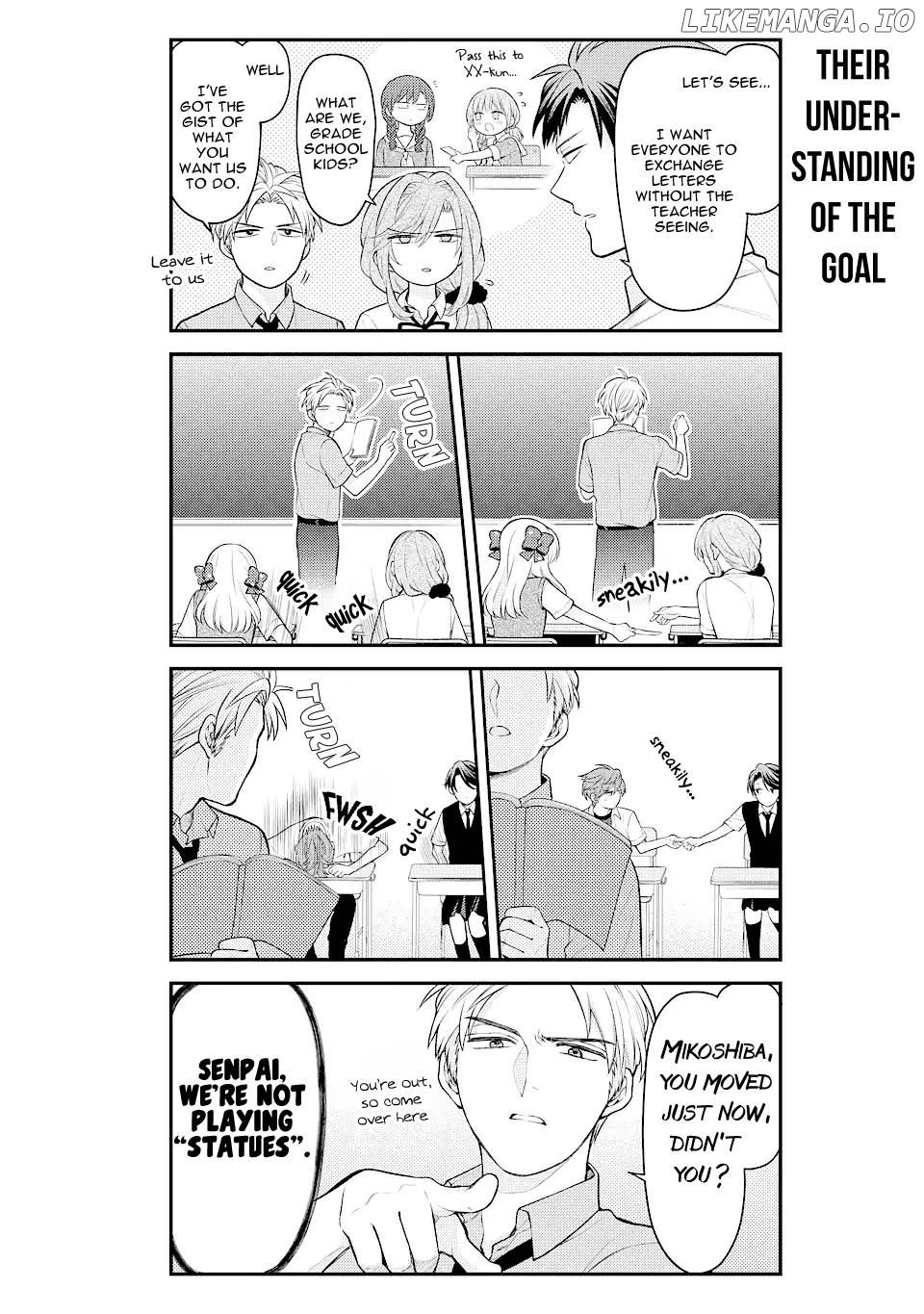 Gekkan Shojo Nozaki-kun Chapter 132 - page 6