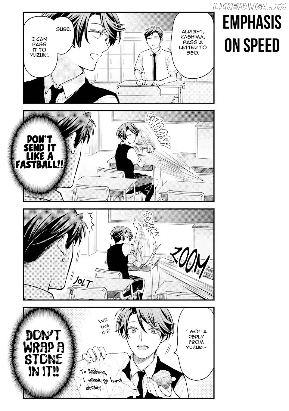 Gekkan Shojo Nozaki-kun Chapter 132 - page 7
