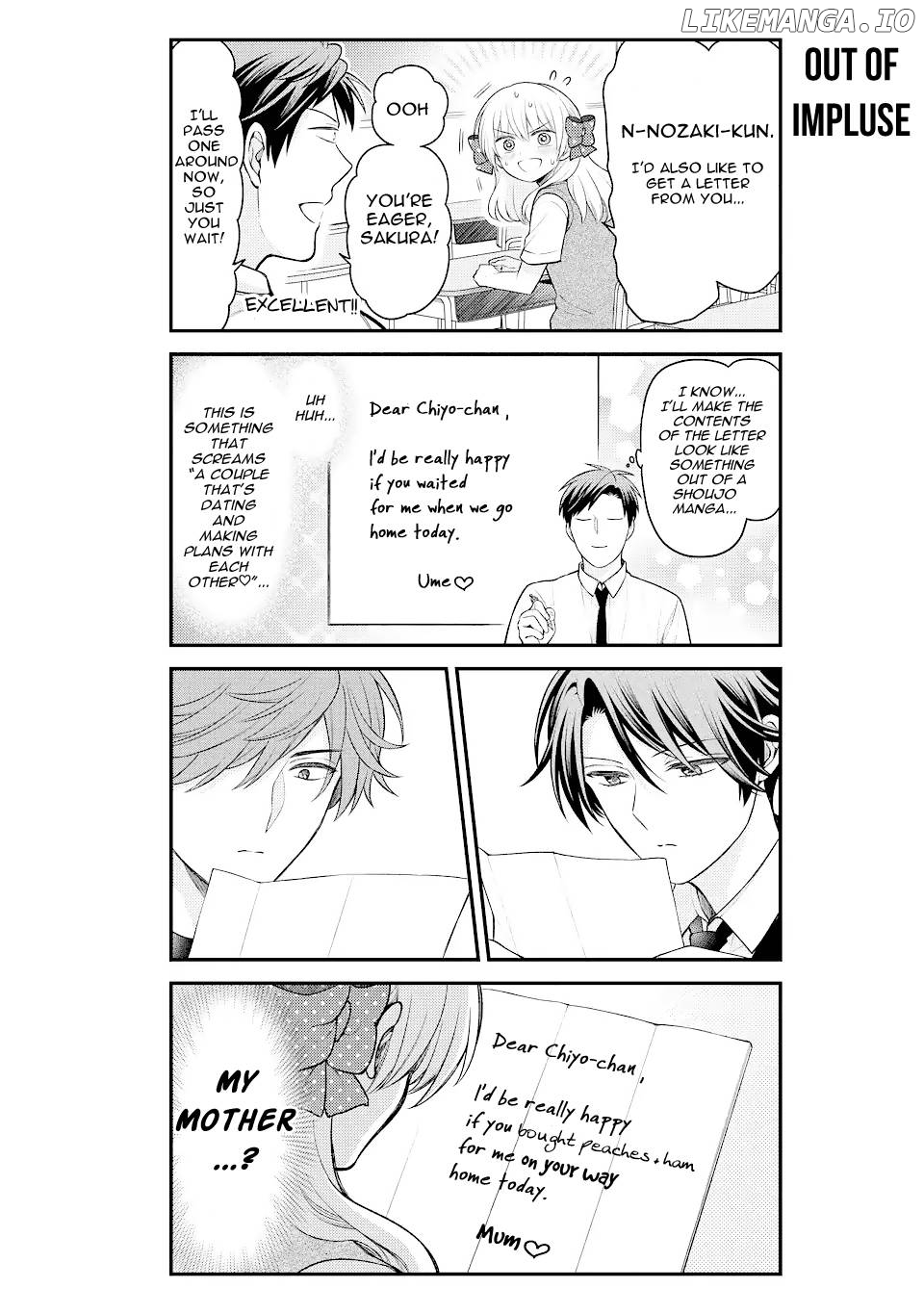 Gekkan Shojo Nozaki-kun Chapter 132 - page 8