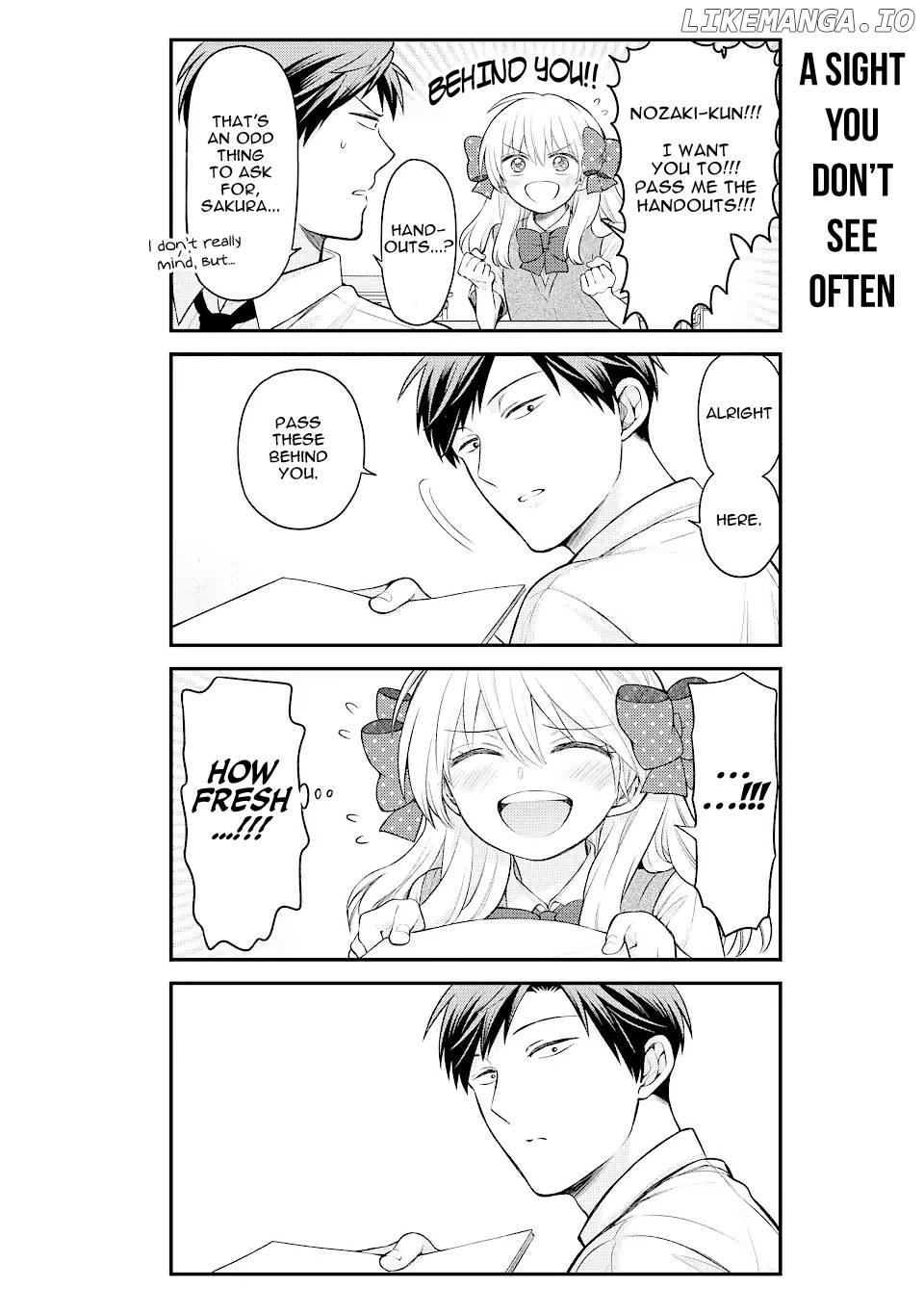 Gekkan Shojo Nozaki-kun Chapter 132 - page 10