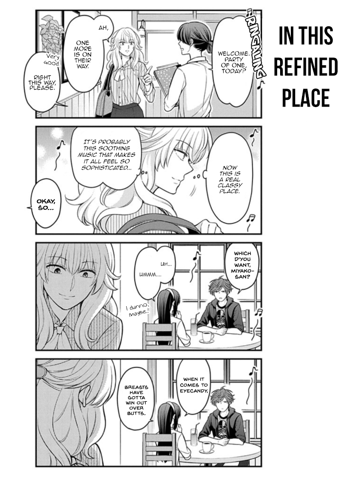 Gekkan Shojo Nozaki-kun Chapter 109 - page 4