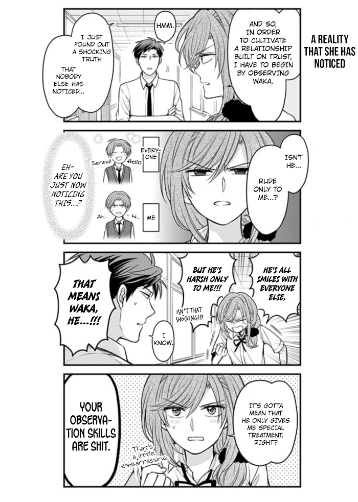 Gekkan Shojo Nozaki-kun Chapter 110 - page 2