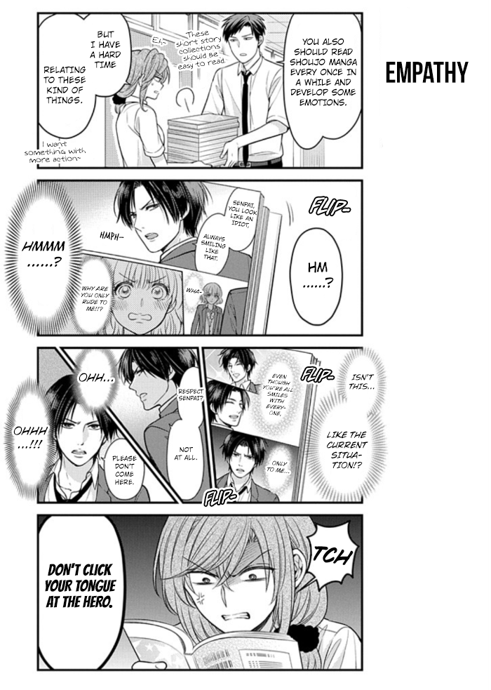 Gekkan Shojo Nozaki-kun Chapter 110 - page 3