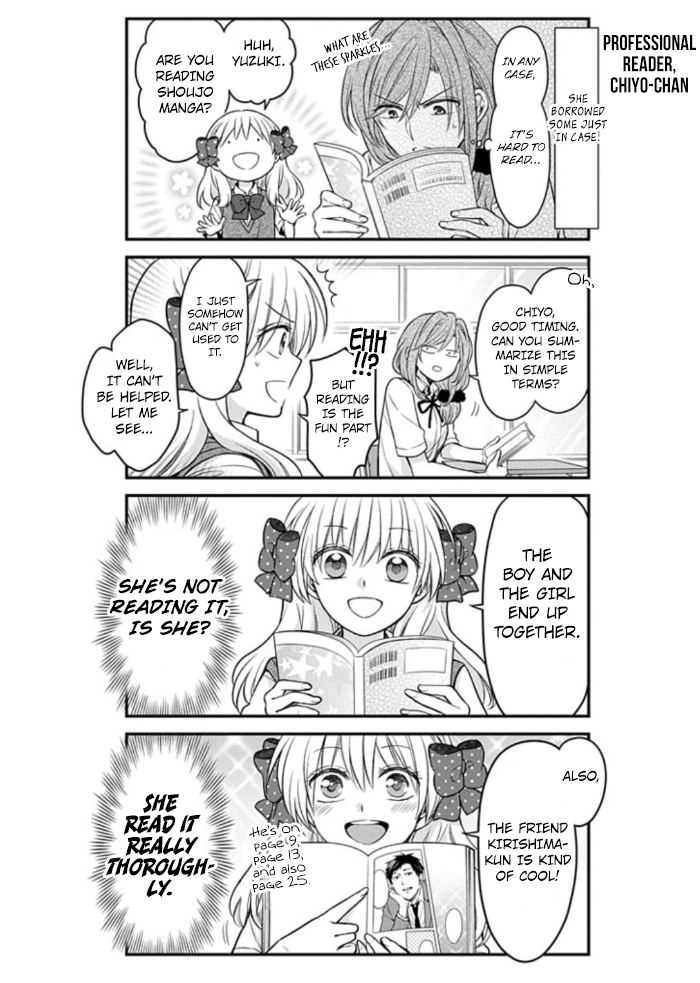 Gekkan Shojo Nozaki-kun Chapter 110 - page 4