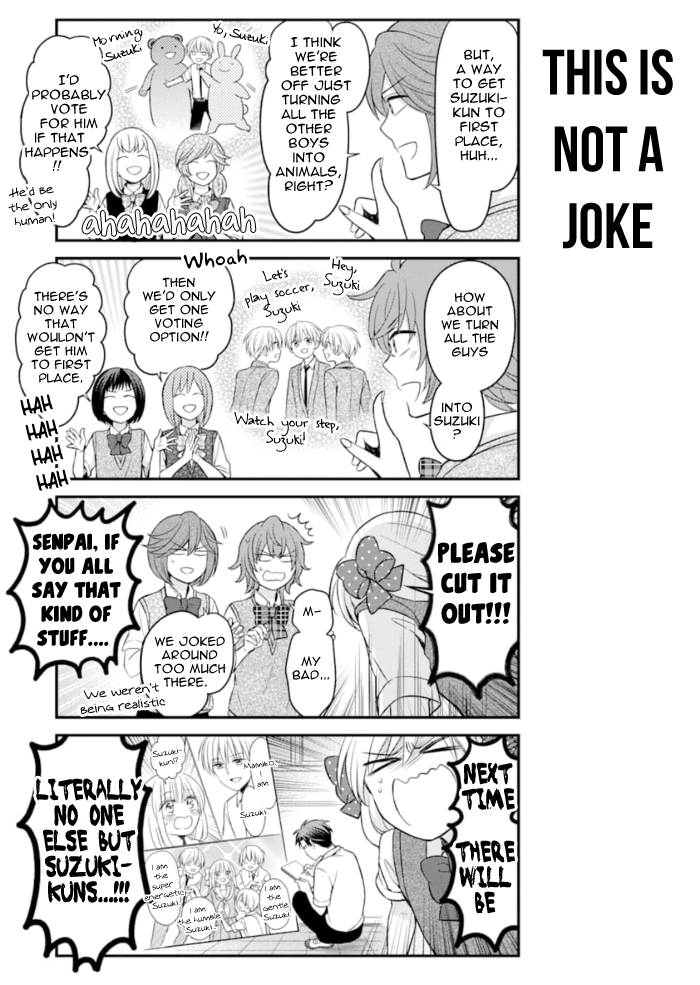 Gekkan Shojo Nozaki-kun Chapter 113 - page 9