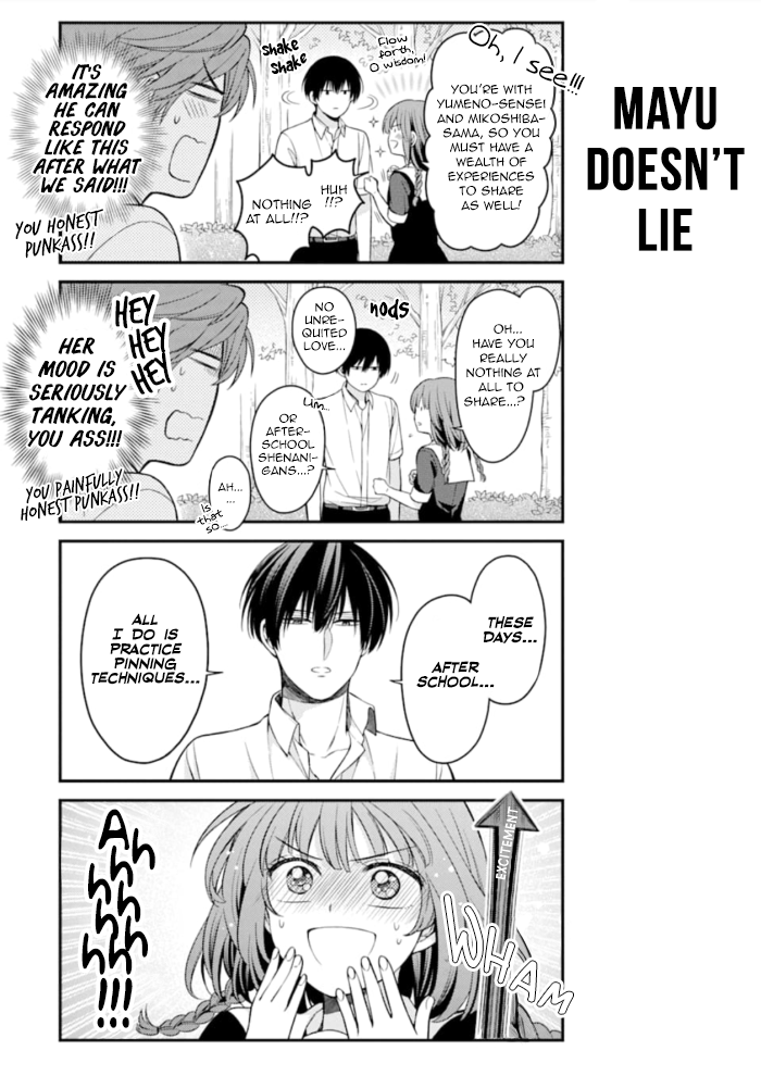 Gekkan Shojo Nozaki-kun Chapter 114 - page 7