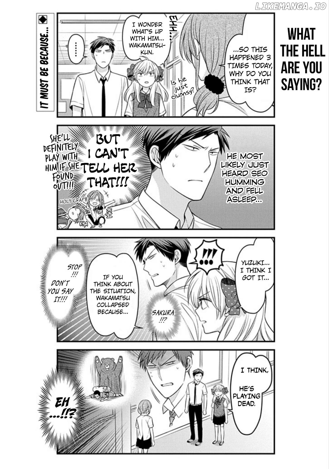 Gekkan Shojo Nozaki-kun chapter 84 - page 2