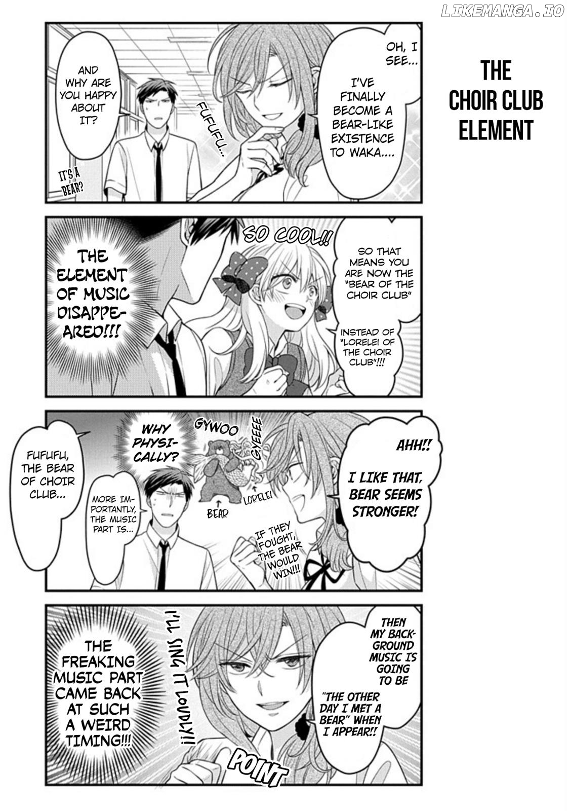Gekkan Shojo Nozaki-kun chapter 84 - page 3