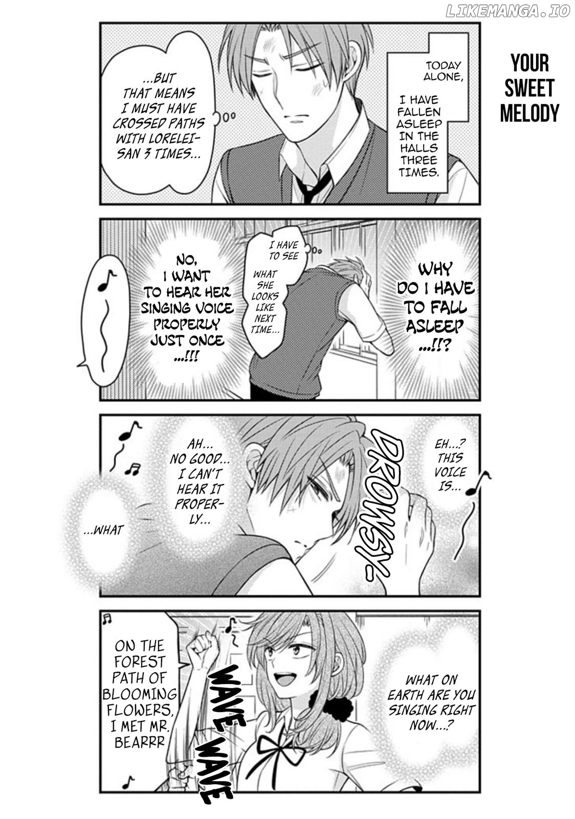 Gekkan Shojo Nozaki-kun chapter 84 - page 4