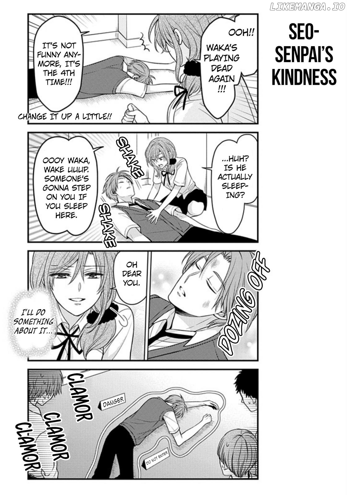 Gekkan Shojo Nozaki-kun chapter 84 - page 5