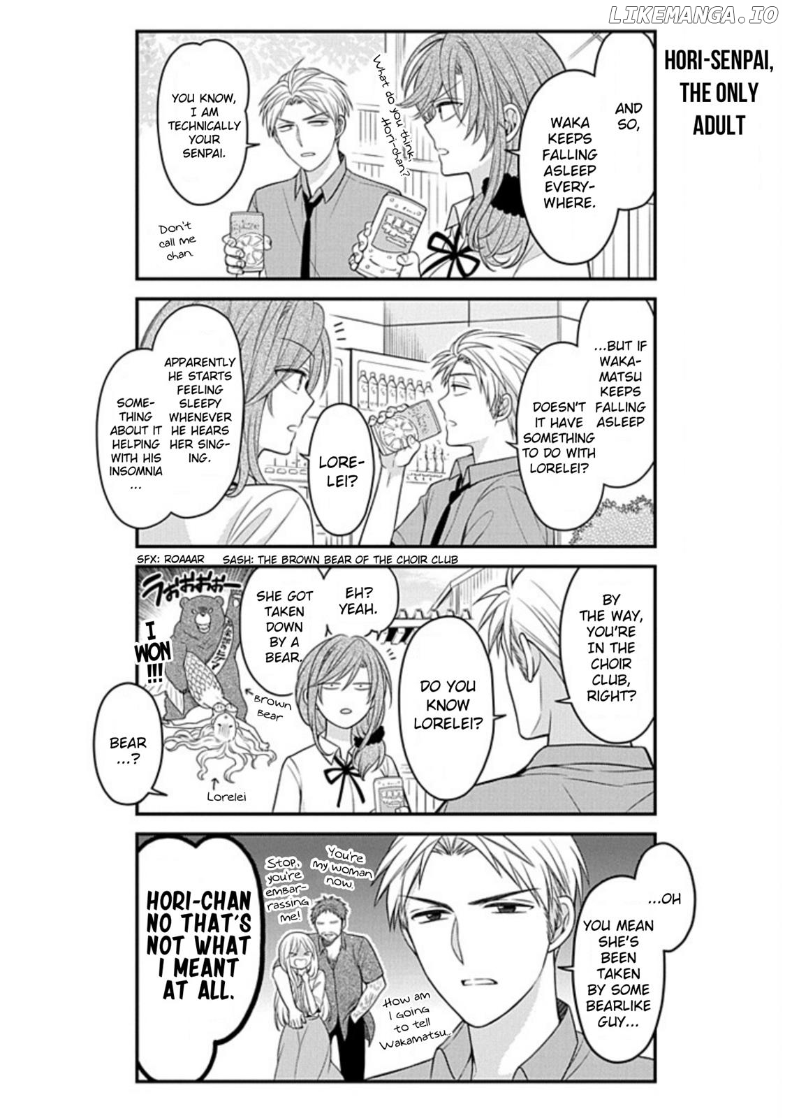 Gekkan Shojo Nozaki-kun chapter 84 - page 6