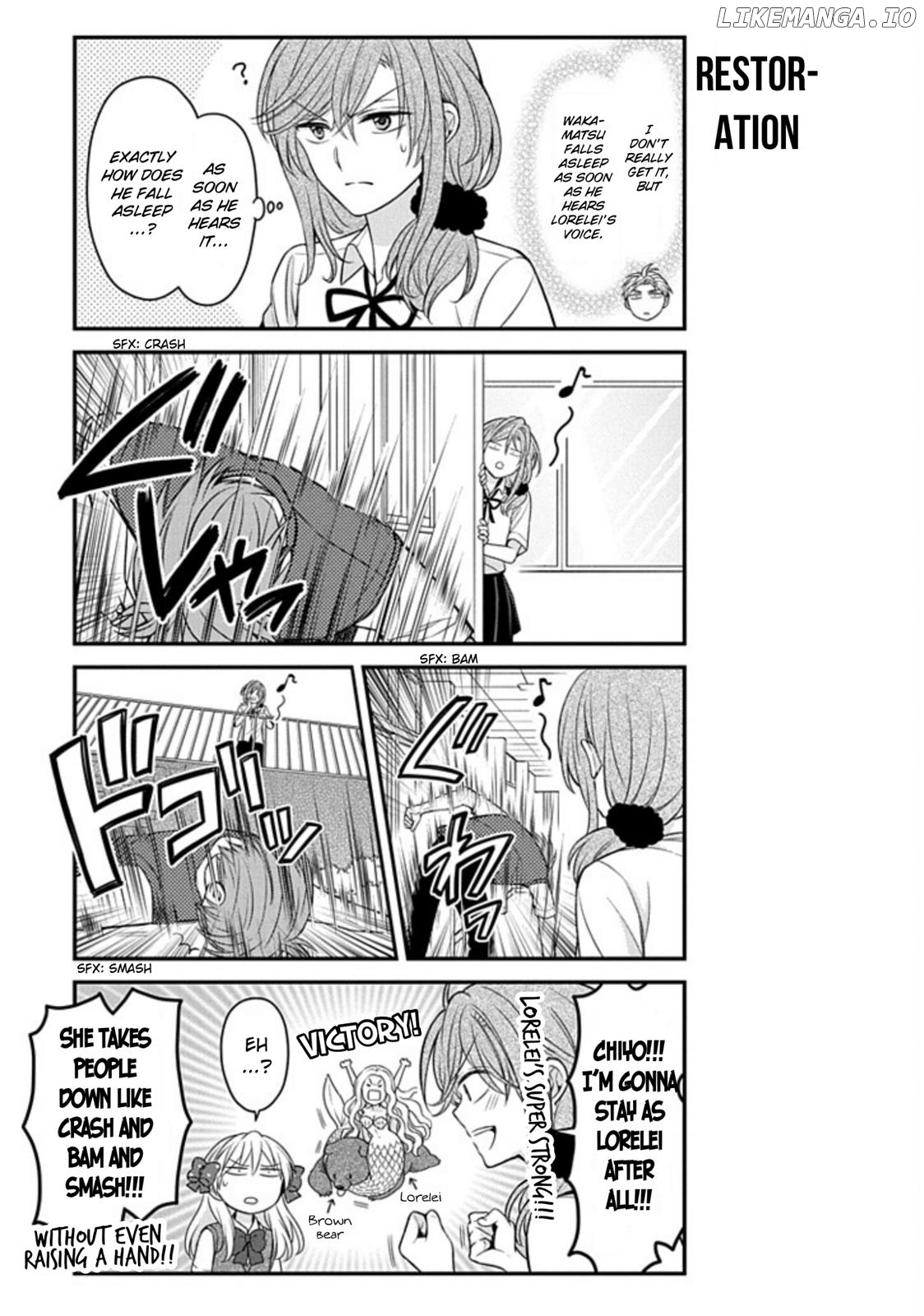 Gekkan Shojo Nozaki-kun chapter 84 - page 7