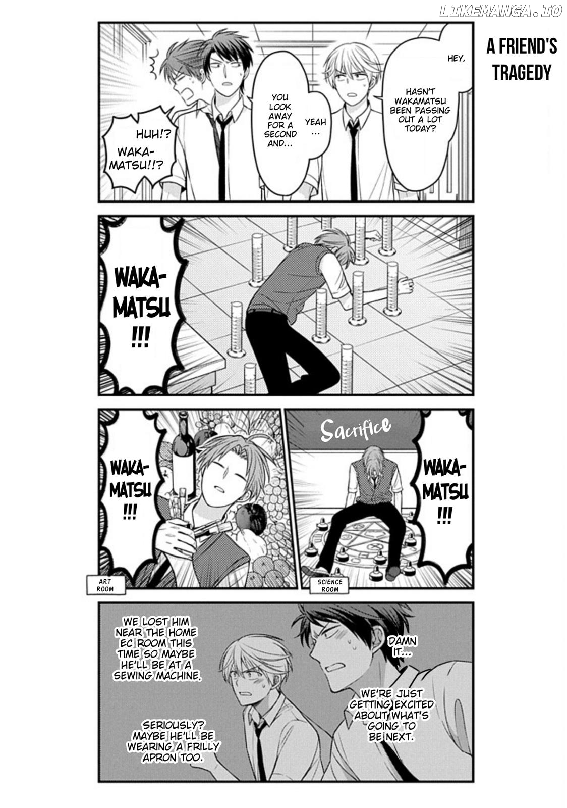 Gekkan Shojo Nozaki-kun chapter 84 - page 8