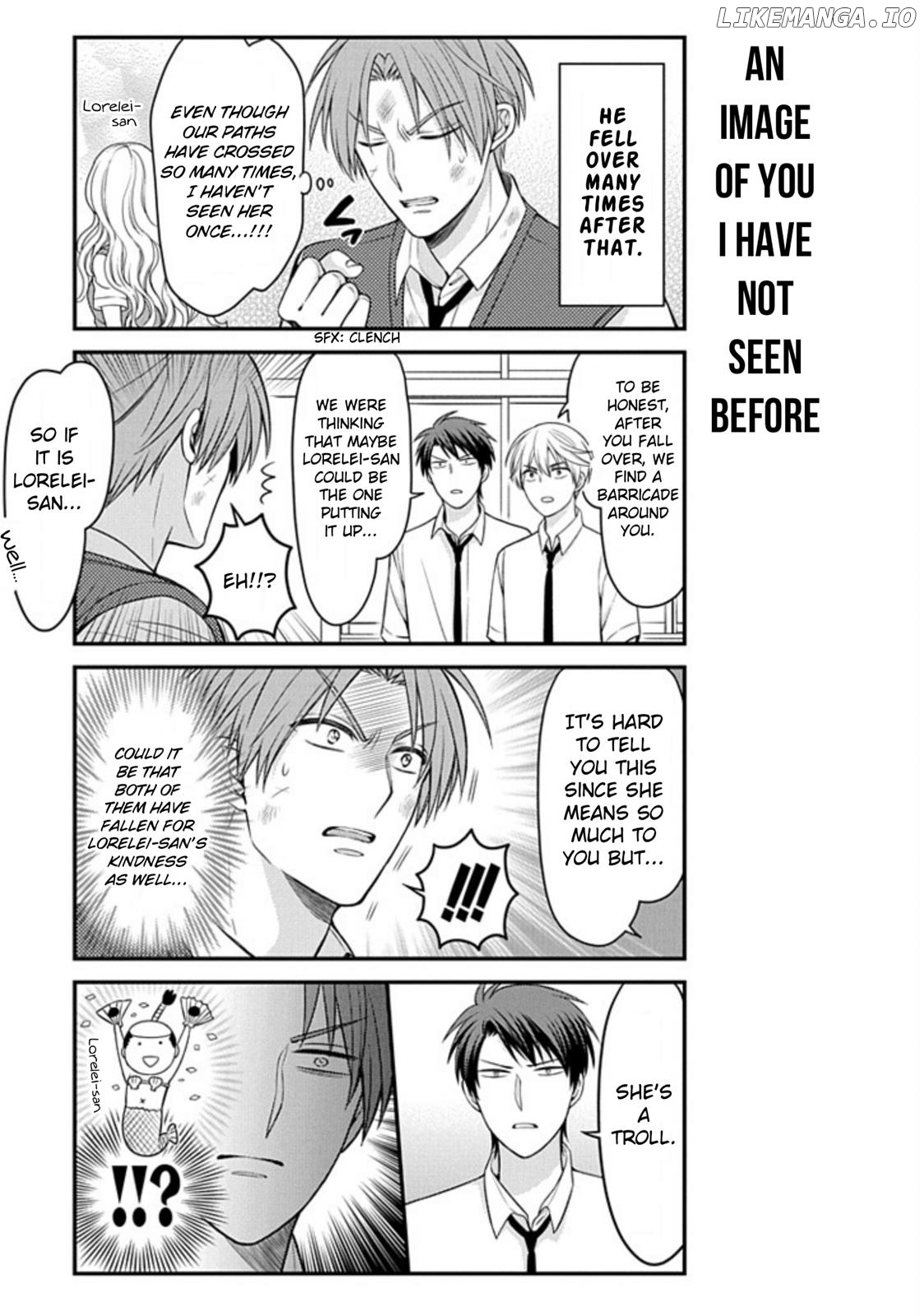 Gekkan Shojo Nozaki-kun chapter 84 - page 9