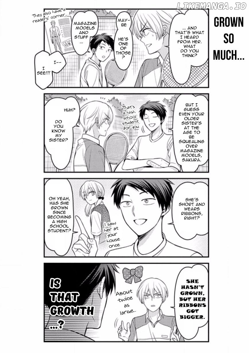 Gekkan Shojo Nozaki-kun chapter 84.5 - page 4