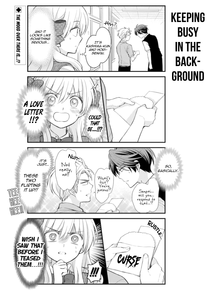 Gekkan Shojo Nozaki-kun Chapter 117 - page 2