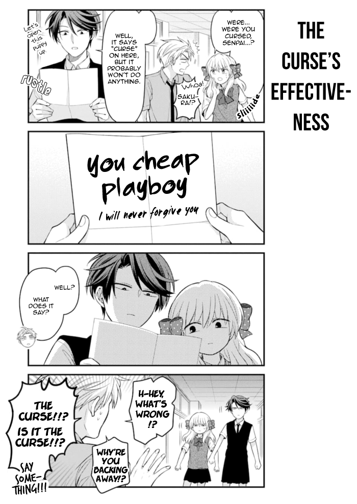 Gekkan Shojo Nozaki-kun Chapter 117 - page 3