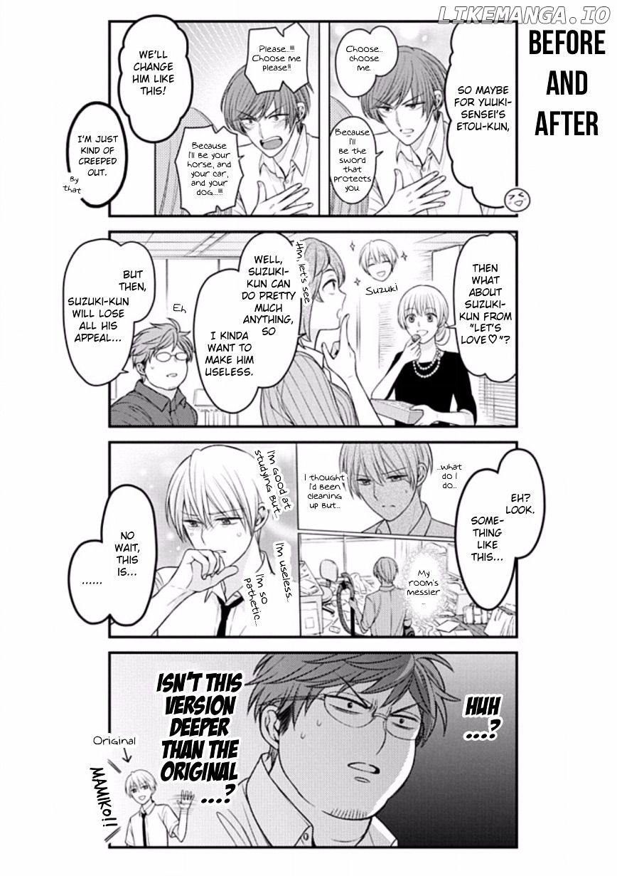 Gekkan Shojo Nozaki-kun Chapter 85 - page 4