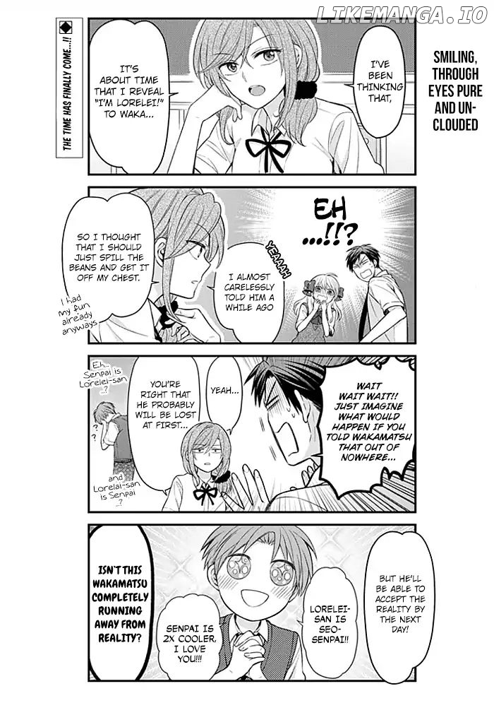 Gekkan Shojo Nozaki-kun Chapter 102 - page 2