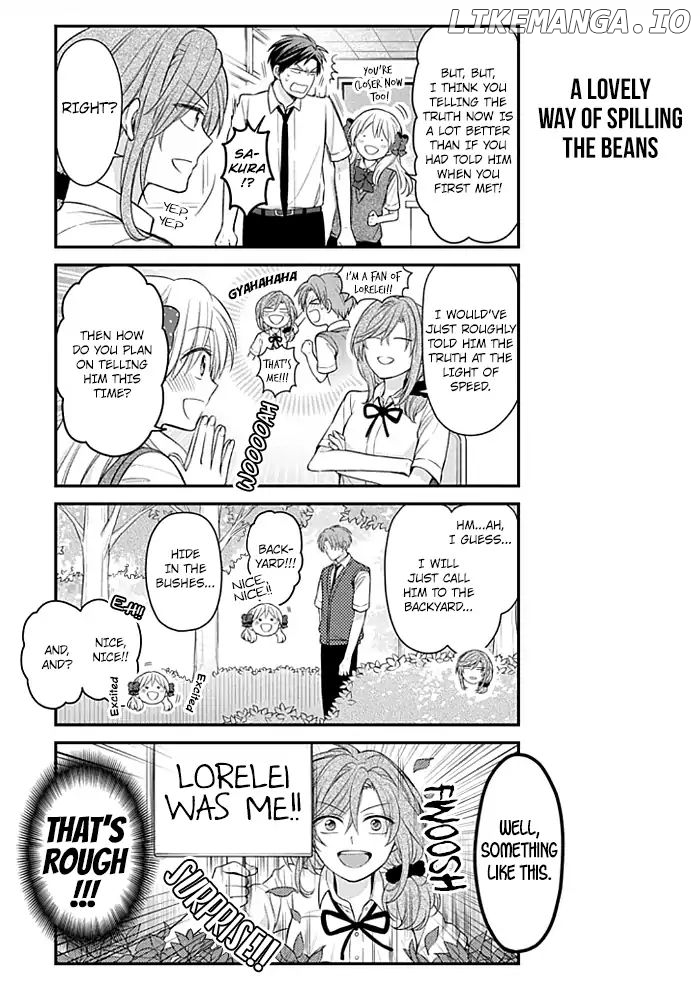 Gekkan Shojo Nozaki-kun Chapter 102 - page 3