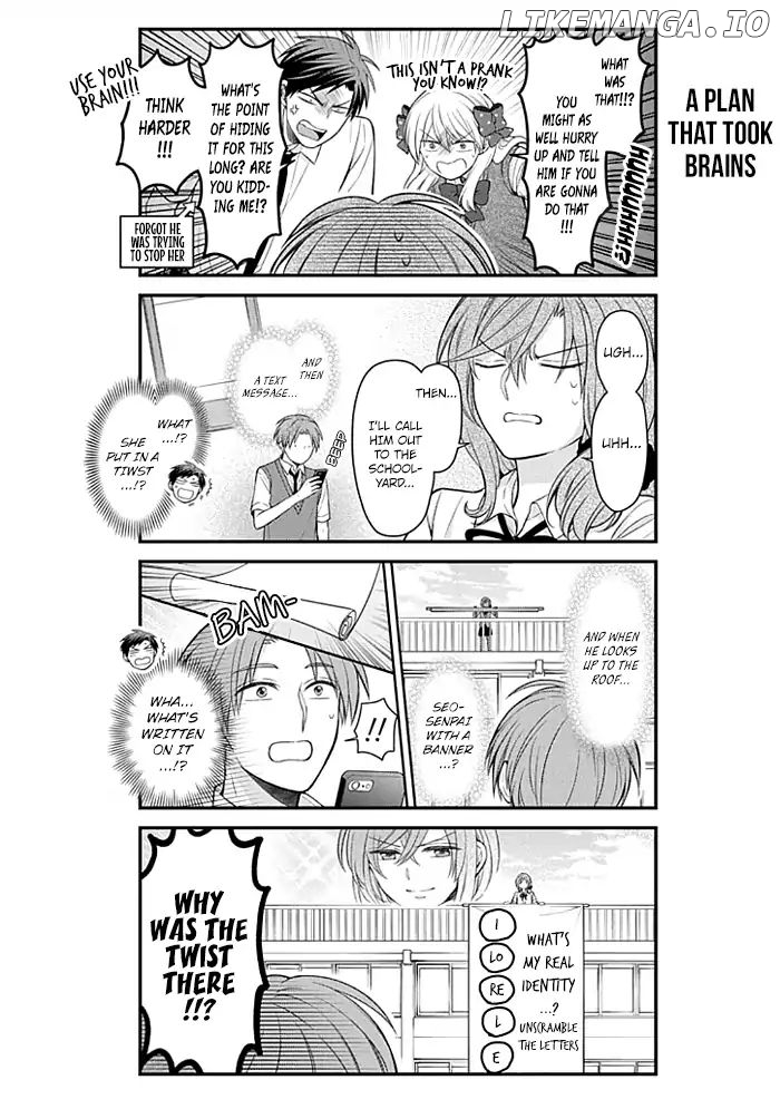 Gekkan Shojo Nozaki-kun Chapter 102 - page 4