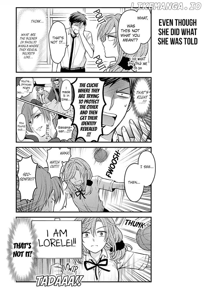 Gekkan Shojo Nozaki-kun Chapter 102 - page 5