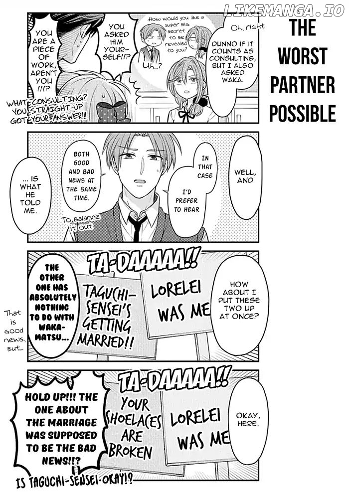 Gekkan Shojo Nozaki-kun Chapter 102 - page 7