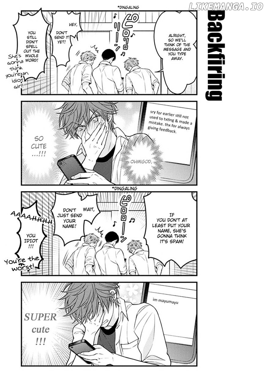 Gekkan Shojo Nozaki-kun Chapter 59 - page 9