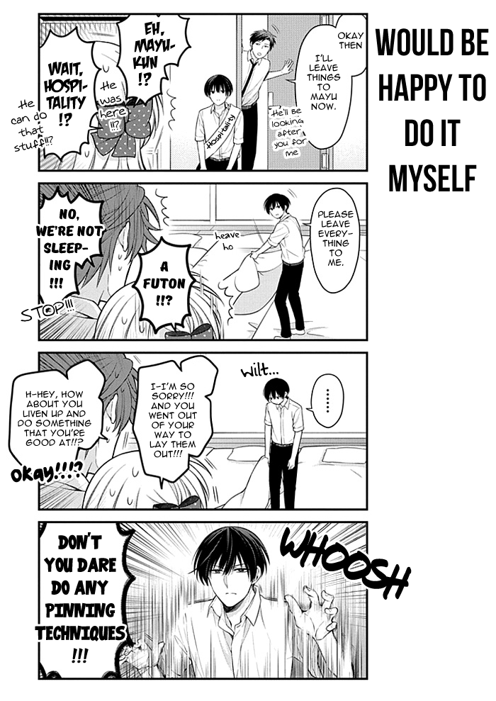 Gekkan Shojo Nozaki-kun Chapter 105 - page 3