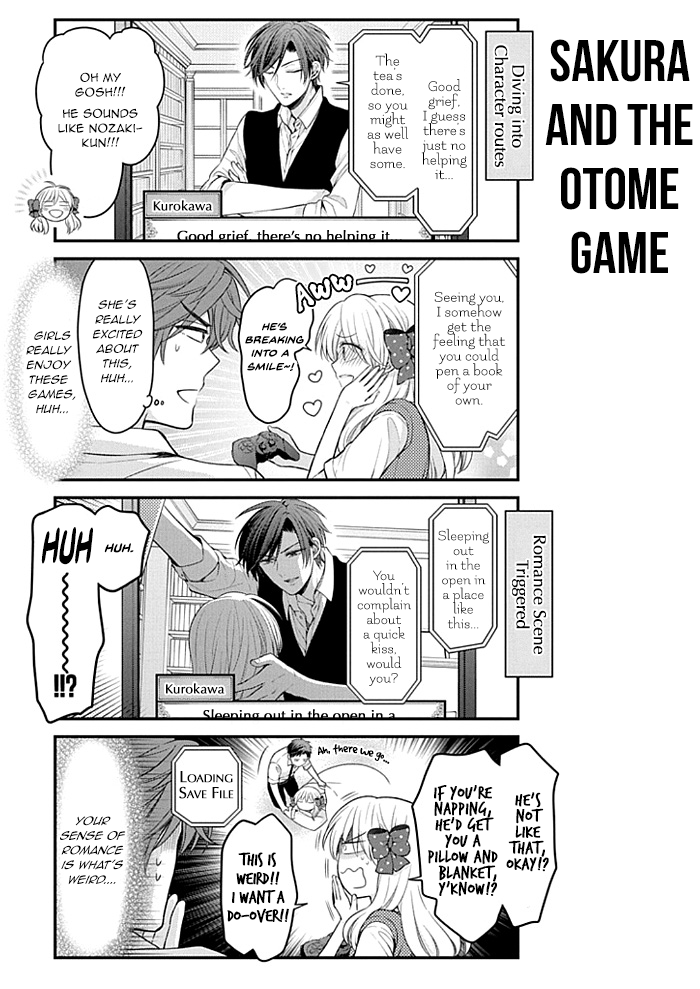 Gekkan Shojo Nozaki-kun Chapter 105 - page 9