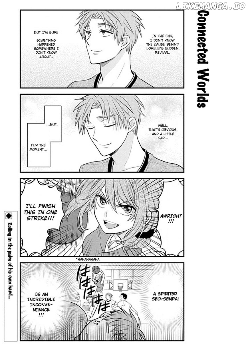 Gekkan Shojo Nozaki-kun Chapter 34 - page 14