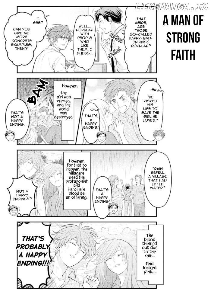 Gekkan Shojo Nozaki-kun Chapter 123 - page 3