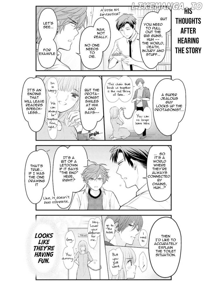 Gekkan Shojo Nozaki-kun Chapter 123 - page 4