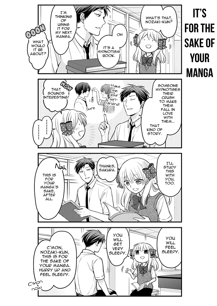 Gekkan Shojo Nozaki-kun Chapter 106 - page 2