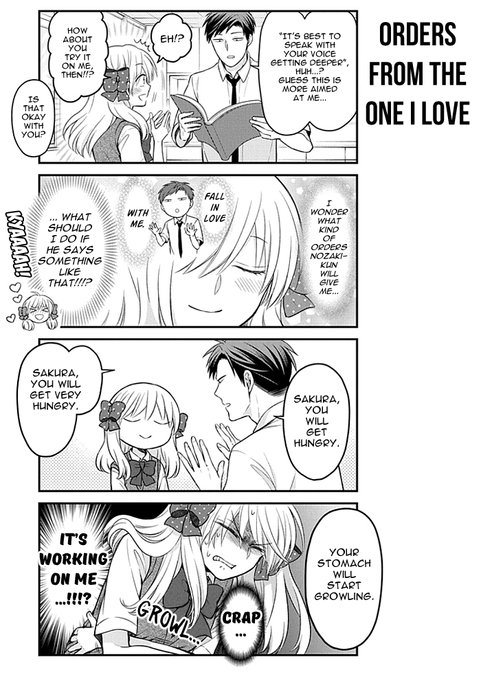 Gekkan Shojo Nozaki-kun Chapter 106 - page 3